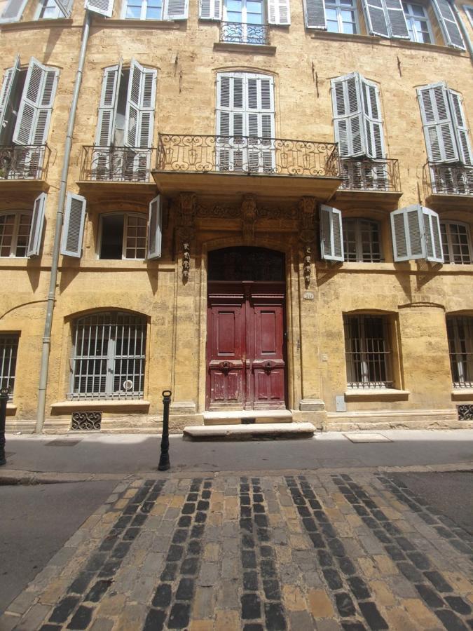 Spacieux T3 * Centre Ville * Sans Vis A Vis Aix-en-Provence Exterior photo